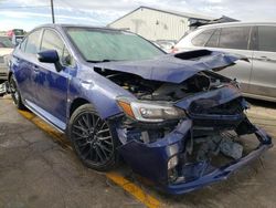 Salvage cars for sale from Copart Chicago Heights, IL: 2017 Subaru WRX STI