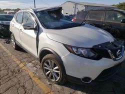 Salvage cars for sale at Chicago Heights, IL auction: 2017 Nissan Rogue Sport S