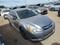 Subaru Legacy salvage cars for sale: 2010 Subaru Legacy 2.5I