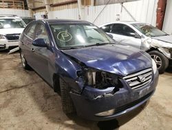 Salvage cars for sale from Copart Anchorage, AK: 2008 Hyundai Elantra GLS