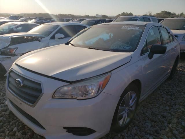 2015 Subaru Legacy 2.5I