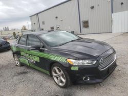 Salvage cars for sale at Milwaukee, WI auction: 2016 Ford Fusion SE