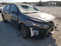 KIA salvage cars for sale: 2022 KIA Forte FE