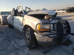 Salvage vehicles for parts for sale at auction: 2001 Ford F350 Super Duty