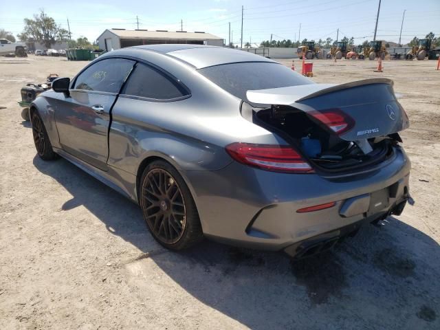 2019 Mercedes-Benz C 63 AMG