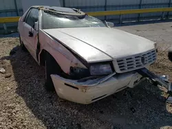 Cadillac Eldorado salvage cars for sale: 2001 Cadillac Eldorado Touring