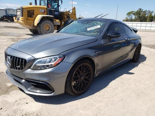 2019 Mercedes-Benz C 63 AMG