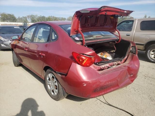 2010 Hyundai Elantra Blue