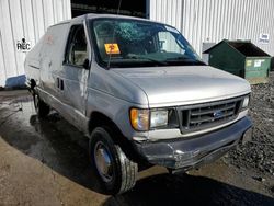 Ford salvage cars for sale: 2003 Ford Econoline E250 Van