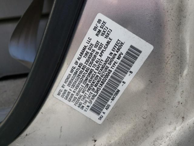 2010 Honda Odyssey EX