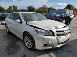 Carros salvage a la venta en subasta: 2013 Chevrolet Malibu 1LT