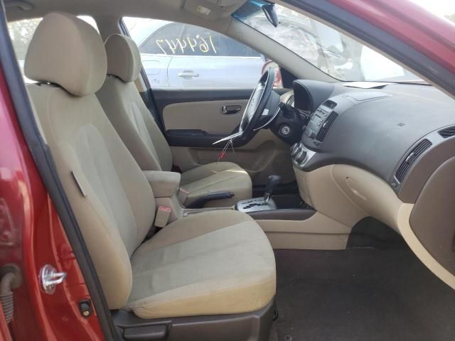 2010 Hyundai Elantra Blue