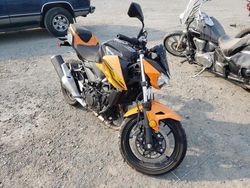 Salvage motorcycles for sale at Arlington, WA auction: 2020 Kawasaki ER400 D