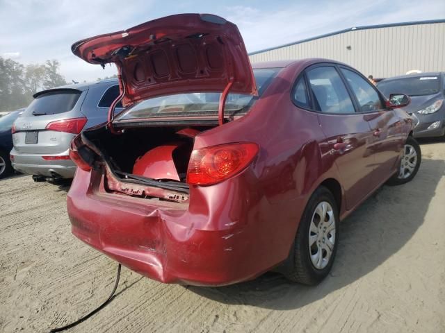 2010 Hyundai Elantra Blue