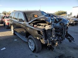 Salvage cars for sale from Copart Las Vegas, NV: 2018 Chevrolet Tahoe C1500  LS