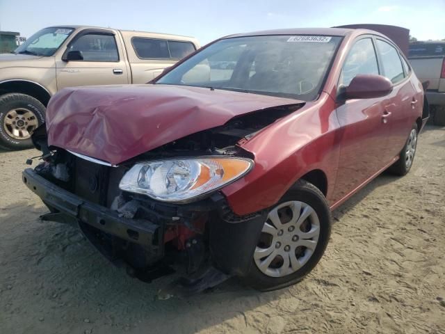 2010 Hyundai Elantra Blue