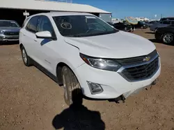 Chevrolet salvage cars for sale: 2018 Chevrolet Equinox LT