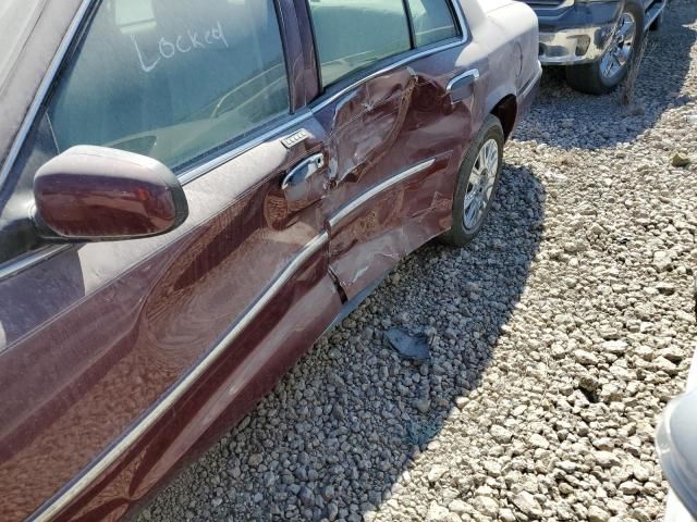 2008 Mercury Grand Marquis GS