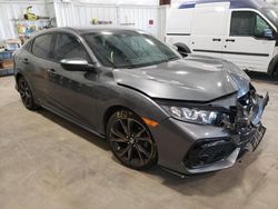 Honda Civic Sport salvage cars for sale: 2019 Honda Civic Sport