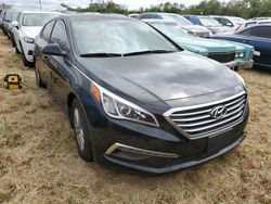 Salvage cars for sale from Copart Fort Pierce, FL: 2015 Hyundai Sonata SE