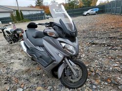 Salvage cars for sale from Copart Candia, NH: 2015 Suzuki AN650 A