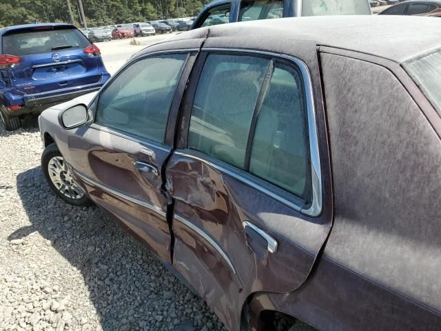 2008 Mercury Grand Marquis GS