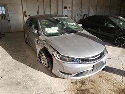 Chrysler 200 salvage cars for sale: 2016 Chrysler 200 Limited