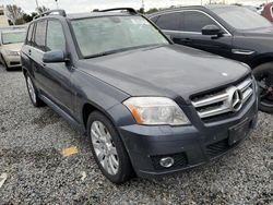 Salvage cars for sale at Fort Pierce, FL auction: 2010 Mercedes-Benz GLK 350 4matic