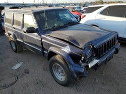 Salvage cars for sale at Dyer, IN auction: 1997 Jeep Cherokee Country