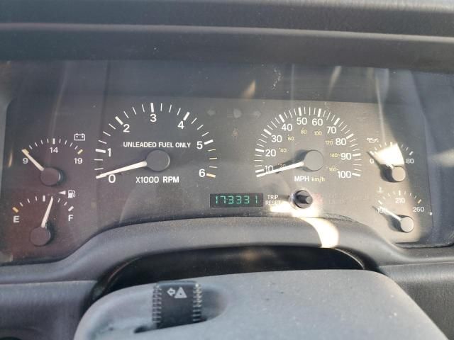 1997 Jeep Cherokee Country