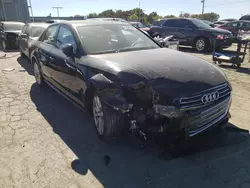 Salvage cars for sale at Lebanon, TN auction: 2018 Audi A4 Premium