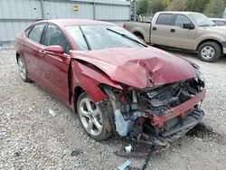 Ford salvage cars for sale: 2014 Ford Fusion SE