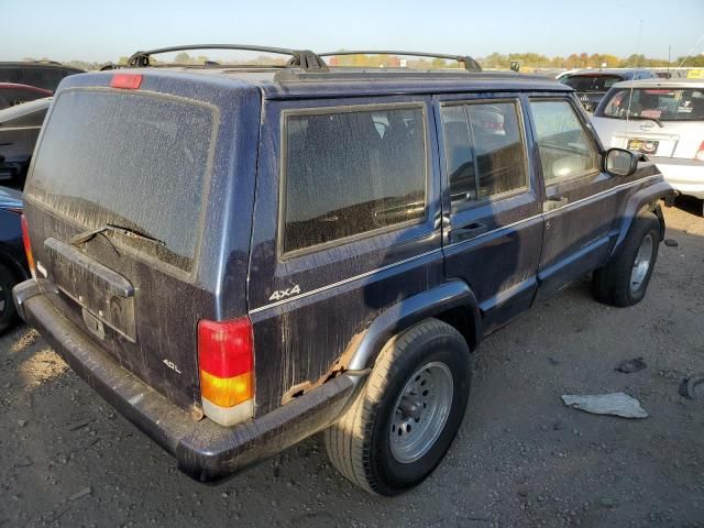 1997 Jeep Cherokee Country