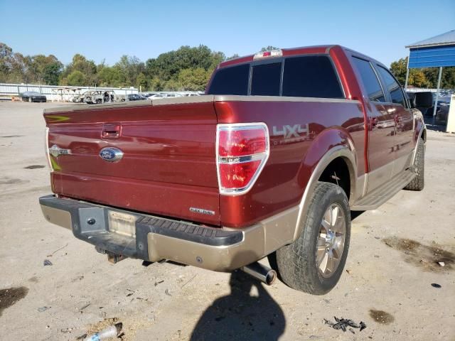 2014 Ford F150 Supercrew