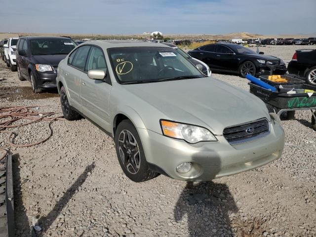 2006 Subaru Legacy Outback 2.5I Limited