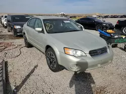 Subaru Legacy Vehiculos salvage en venta: 2006 Subaru Legacy Outback 2.5I Limited