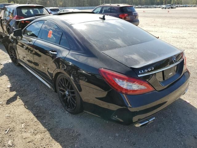 2016 Mercedes-Benz CLS 63 AMG S-Model