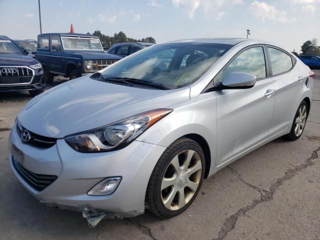 2012 Hyundai Elantra GLS