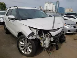 Carros salvage para piezas a la venta en subasta: 2013 Ford Explorer Limited