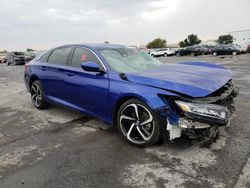 Vehiculos salvage en venta de Copart Tulsa, OK: 2020 Honda Accord Sport