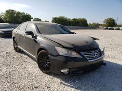 Salvage cars for sale at New Braunfels, TX auction: 2011 Lexus ES 350