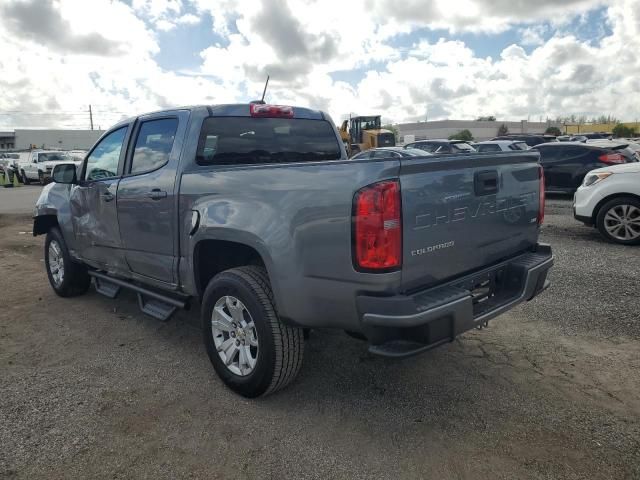 2022 Chevrolet Colorado LT