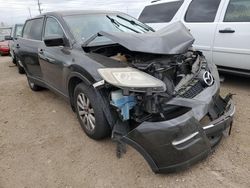 Salvage cars for sale at Dyer, IN auction: 2007 Mazda CX-9