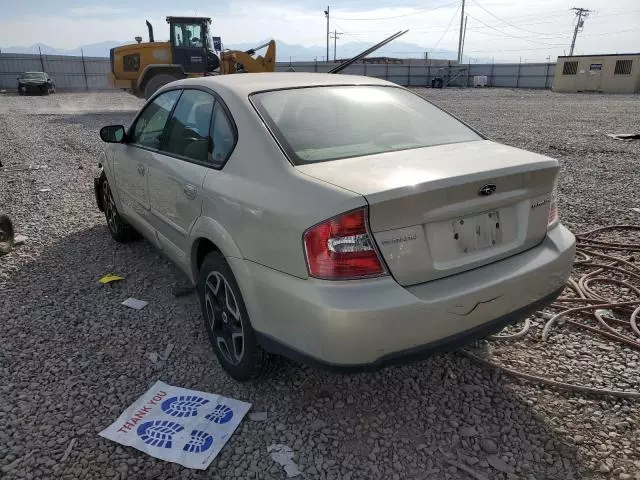 2006 Subaru Legacy Outback 2.5I Limited