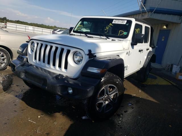 2019 Jeep Wrangler Unlimited Sport