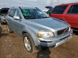 Salvage cars for sale at Elgin, IL auction: 2007 Volvo XC90 Sport