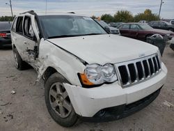 Jeep salvage cars for sale: 2010 Jeep Grand Cherokee Laredo