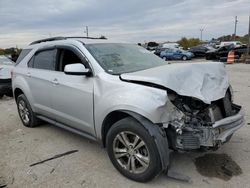 Chevrolet Equinox LT salvage cars for sale: 2010 Chevrolet Equinox LT