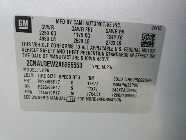 2010 Chevrolet Equinox LT