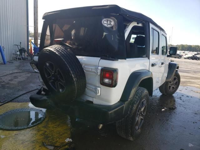 2019 Jeep Wrangler Unlimited Sport